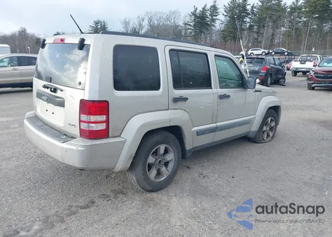 2008 Jeep Liberty Sport from USA, damaged, VIN 1J8GN28KX8W252163